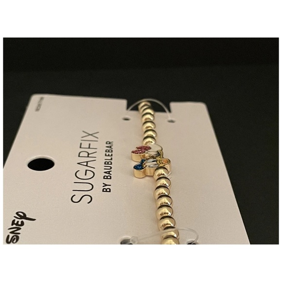 Disney Sugarfix By Baublebar Donald & Daisy Duck Stretch Bracelet - Picture 3 of 6
